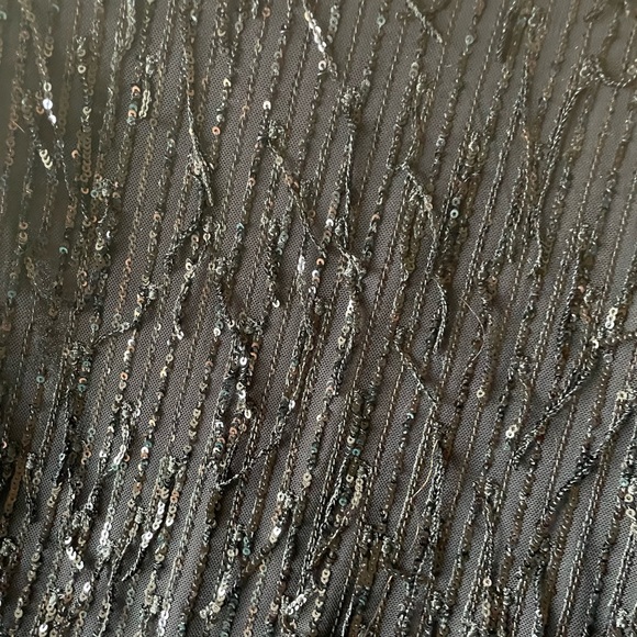 Black Sequin Dress - Picture 3 of 5